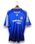2006 - 08 Chelsea Home Shirt Drogba 11 (L) - Eternal Pitch