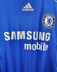2006 - 08 Chelsea Home Shirt Drogba 11 (L) - Eternal Pitch