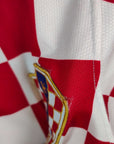 2006 - 08 Croatia Home Shirt Modric 14 - 7.5/10 - (S) - Eternal Pitch