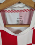 2006 - 08 Croatia Home Shirt Modric 14 - 7.5/10 - (S) - Eternal Pitch