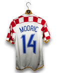 2006 - 08 Croatia Home Shirt Modric 14 - 7.5/10 - (S) - Eternal Pitch