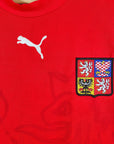 2006 - 08 Czech Republic Home Shirt - 9.5/10 - (L) - Eternal Pitch