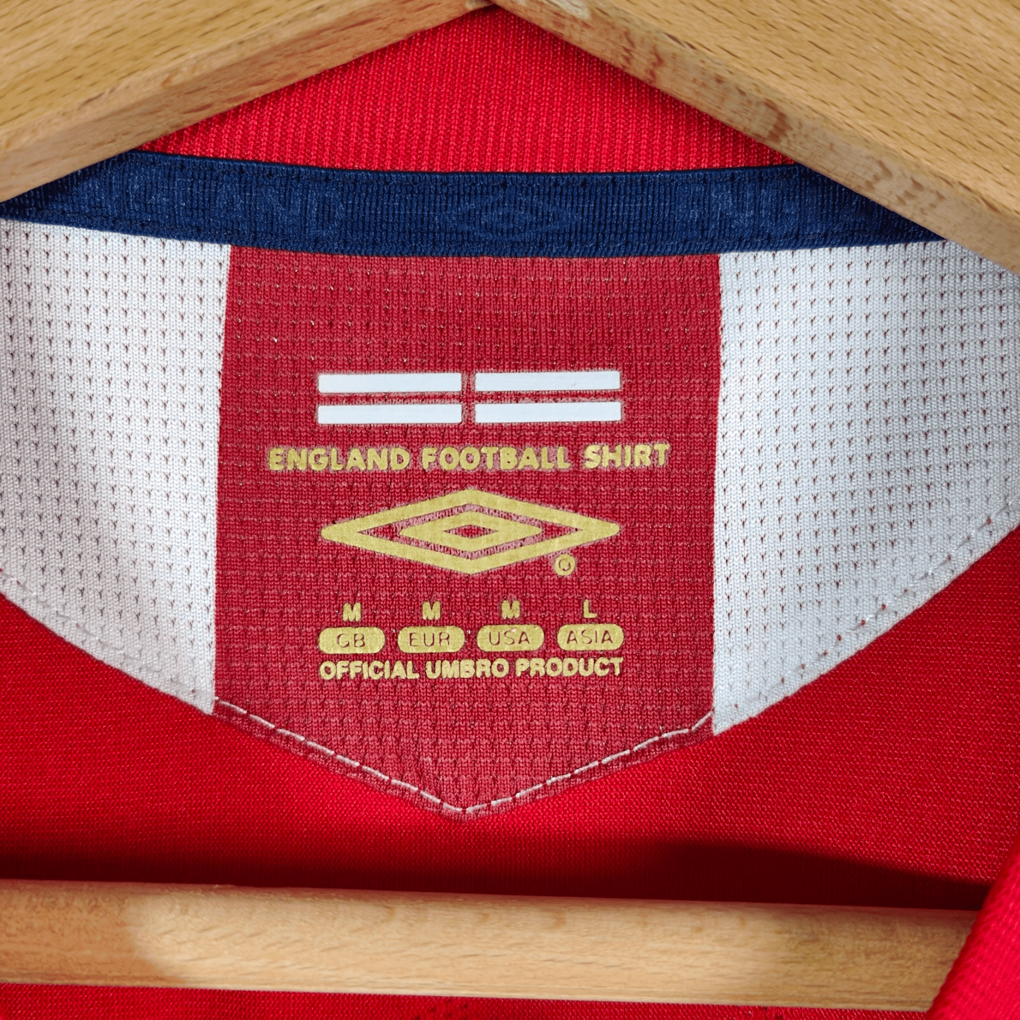 2006 - 08 England Away Shirt Beckham 7 (M) - Eternal Pitch
