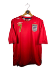2006 - 08 England Away Shirt Beckham 7 (M) - Eternal Pitch