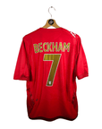 2006 - 08 England Away Shirt Beckham 7 (M) - Eternal Pitch