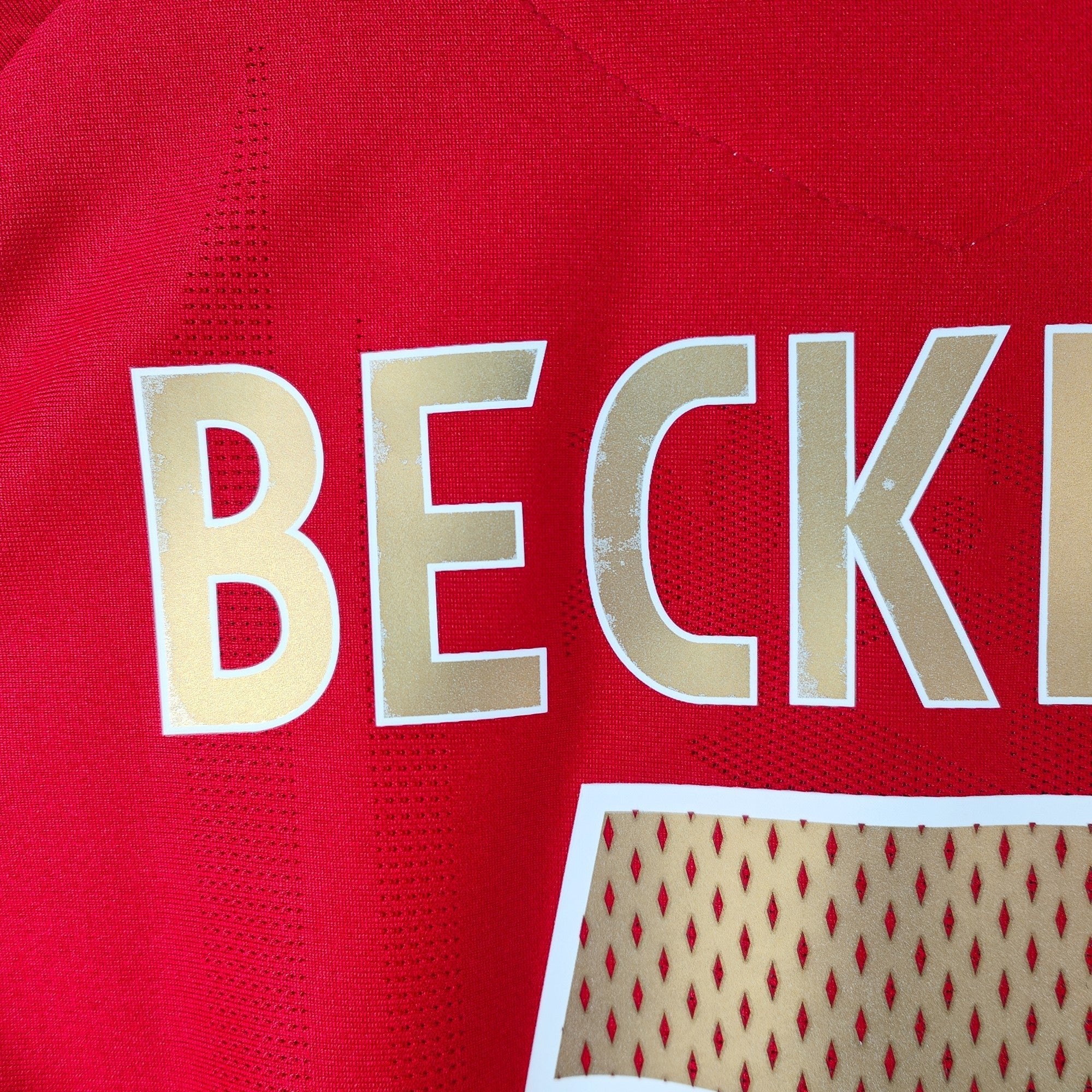 2006 - 08 England Away Shirt Beckham 7 (S) - Eternal Pitch