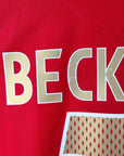 2006 - 08 England Away Shirt Beckham 7 (S) - Eternal Pitch