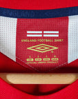 2006 - 08 England Away Shirt Beckham 7 (S) - Eternal Pitch