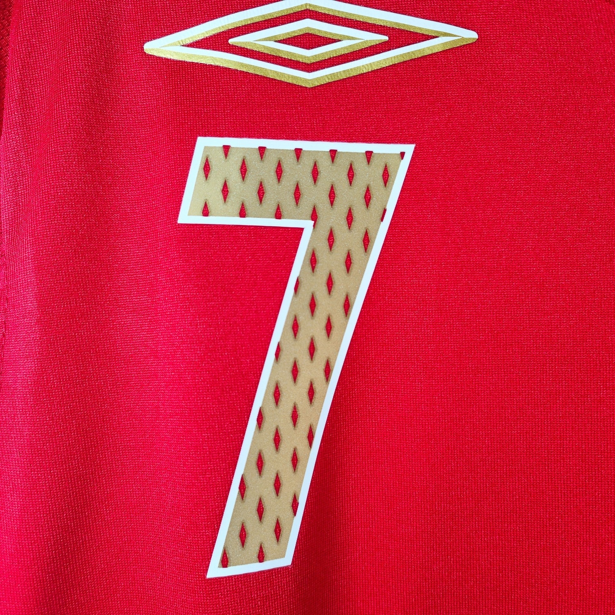 2006 - 08 England Away Shirt Beckham 7 (S) - Eternal Pitch