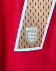 2006 - 08 England Away Shirt Beckham 7 (S) - Eternal Pitch