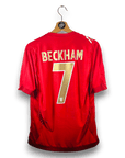2006 - 08 England Away Shirt Beckham 7 (S) - Eternal Pitch