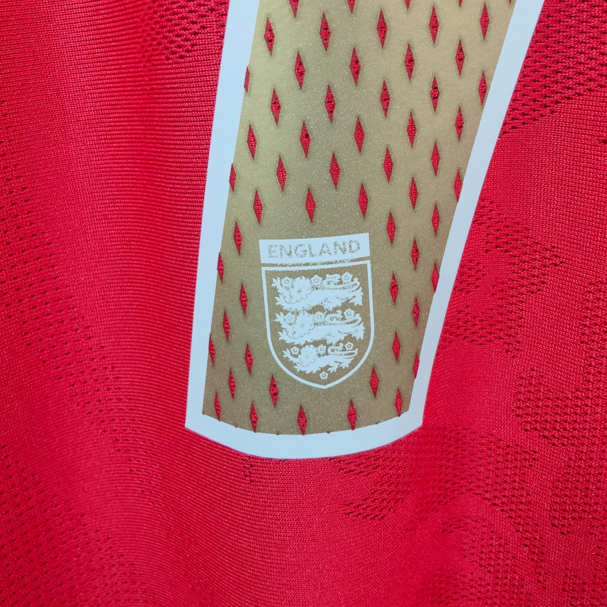 2006 - 08 England Away Shirt Beckham 7 (XL) - Eternal Pitch