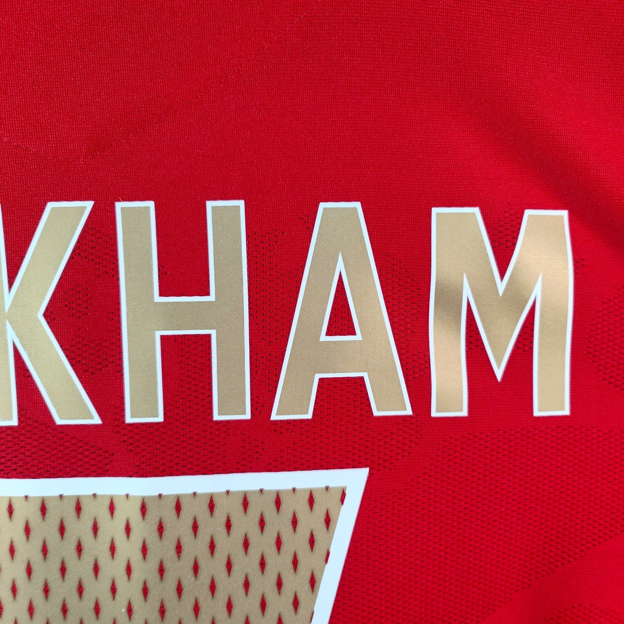 2006 - 08 England Away Shirt Beckham 7 (XL) - Eternal Pitch