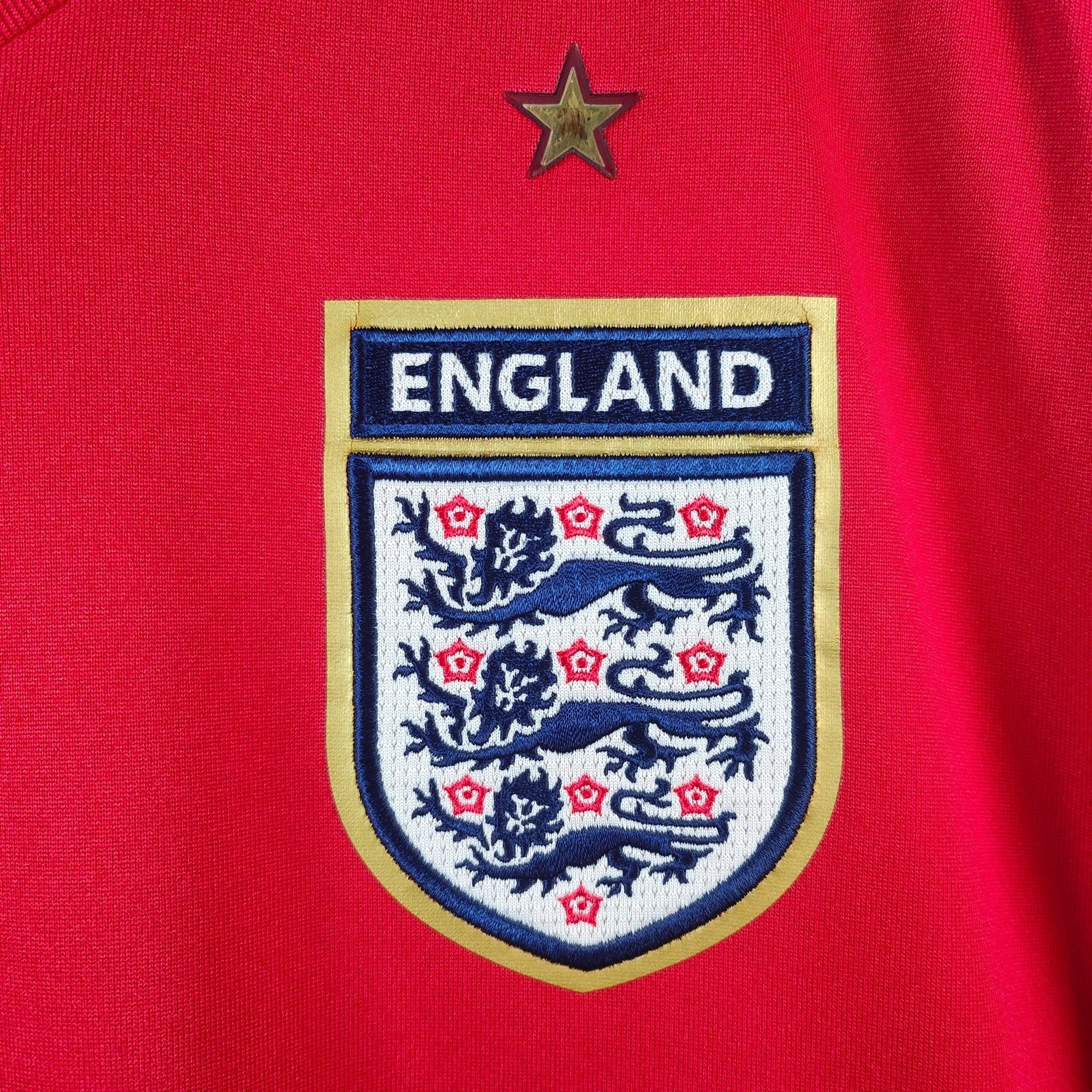 2006 - 08 England Away Shirt Beckham 7 (XL) - Eternal Pitch