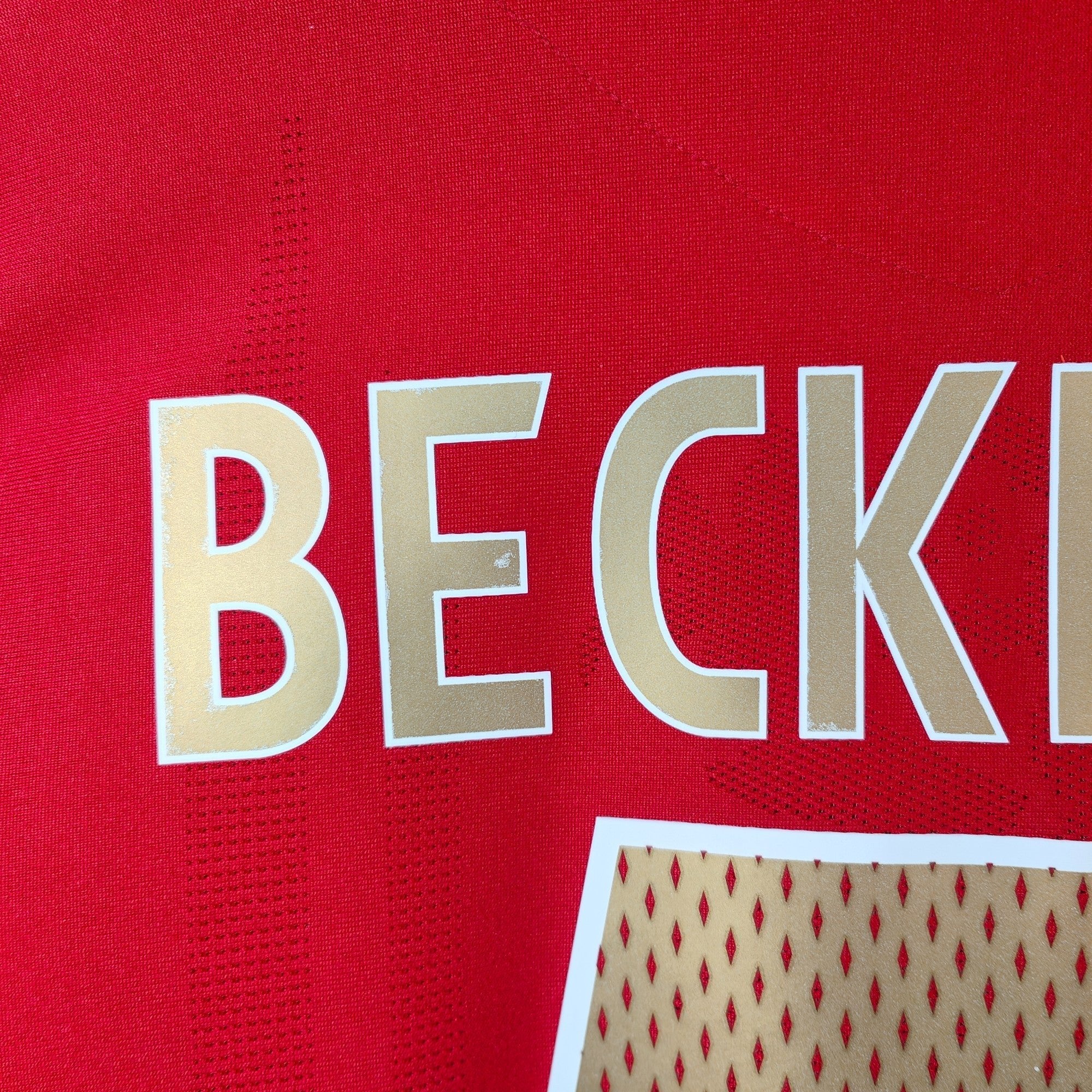 2006 - 08 England Away Shirt Beckham 7 (XL) - Eternal Pitch