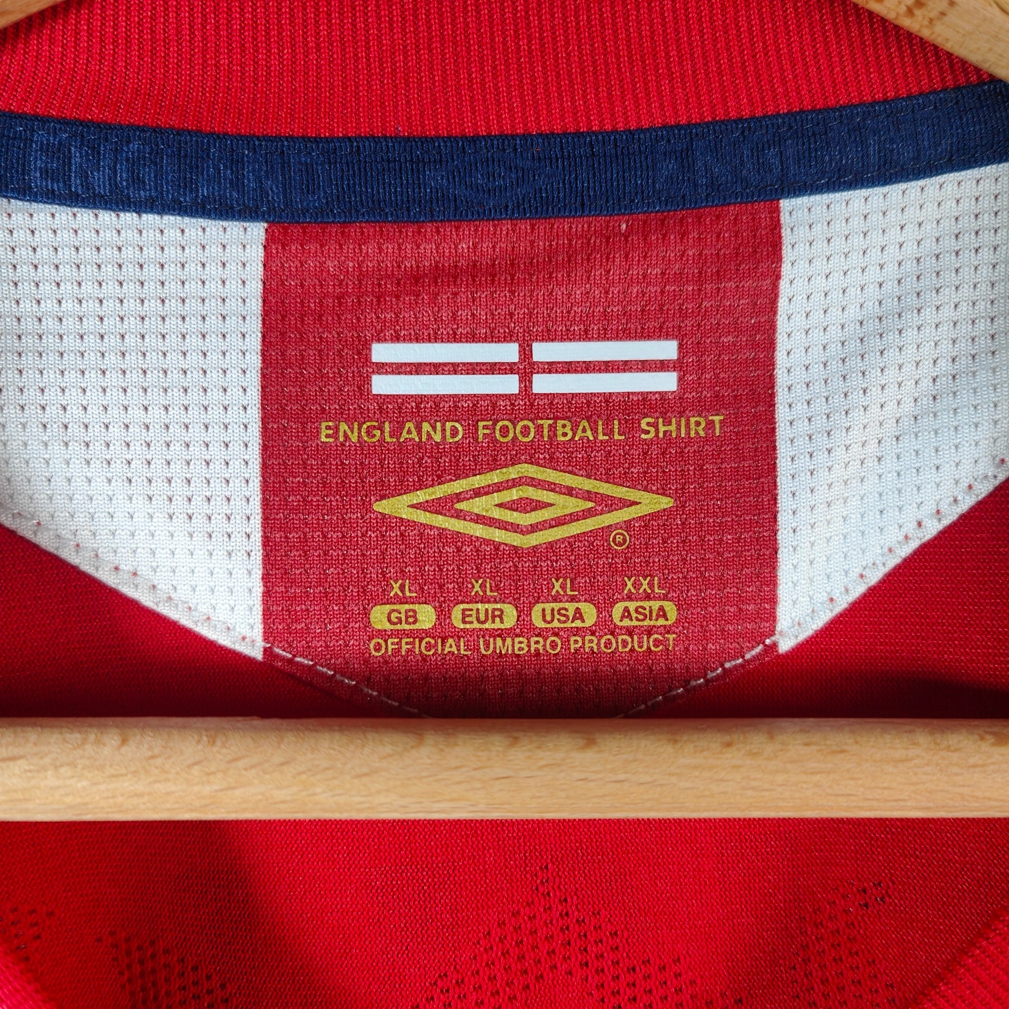 2006 - 08 England Away Shirt Beckham 7 (XL) - Eternal Pitch