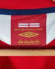 2006 - 08 England Away Shirt Beckham 7 (XL) - Eternal Pitch
