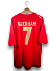 2006 - 08 England Away Shirt Beckham 7 (XL) - Eternal Pitch