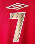 2006 - 08 England Away Shirt Beckham 7 (XL) - Eternal Pitch