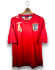 2006 - 08 England Away Shirt Gerrard 4 - 7.5/10 - (M) - Eternal Pitch