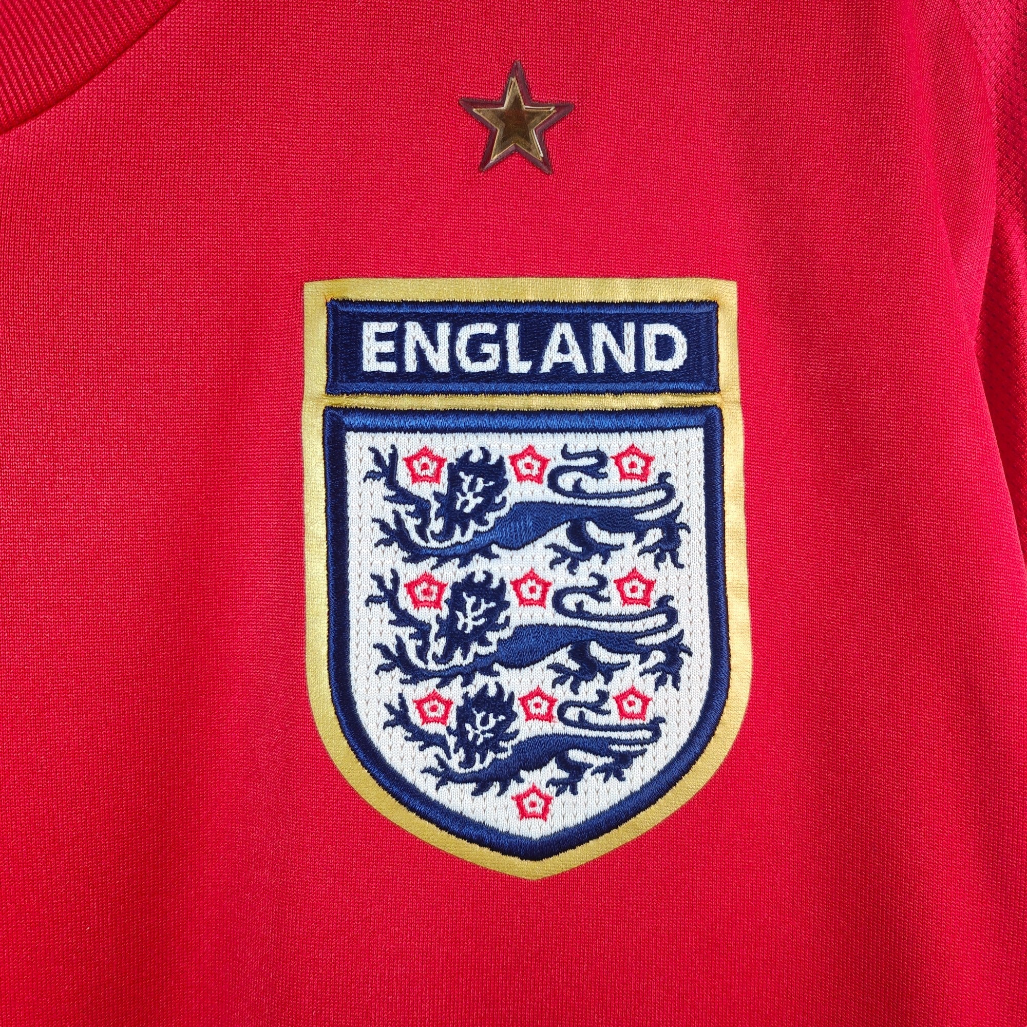 2006 - 08 England Away Shirt Gerrard 4 - 7.5/10 - (M) - Eternal Pitch