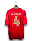 2006 - 08 England Away Shirt Gerrard 4 - 7.5/10 - (M) - Eternal Pitch
