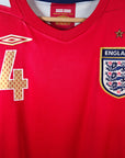 2006 - 08 England Away Shirt Gerrard 4 - 7.5/10 - (M) - Eternal Pitch