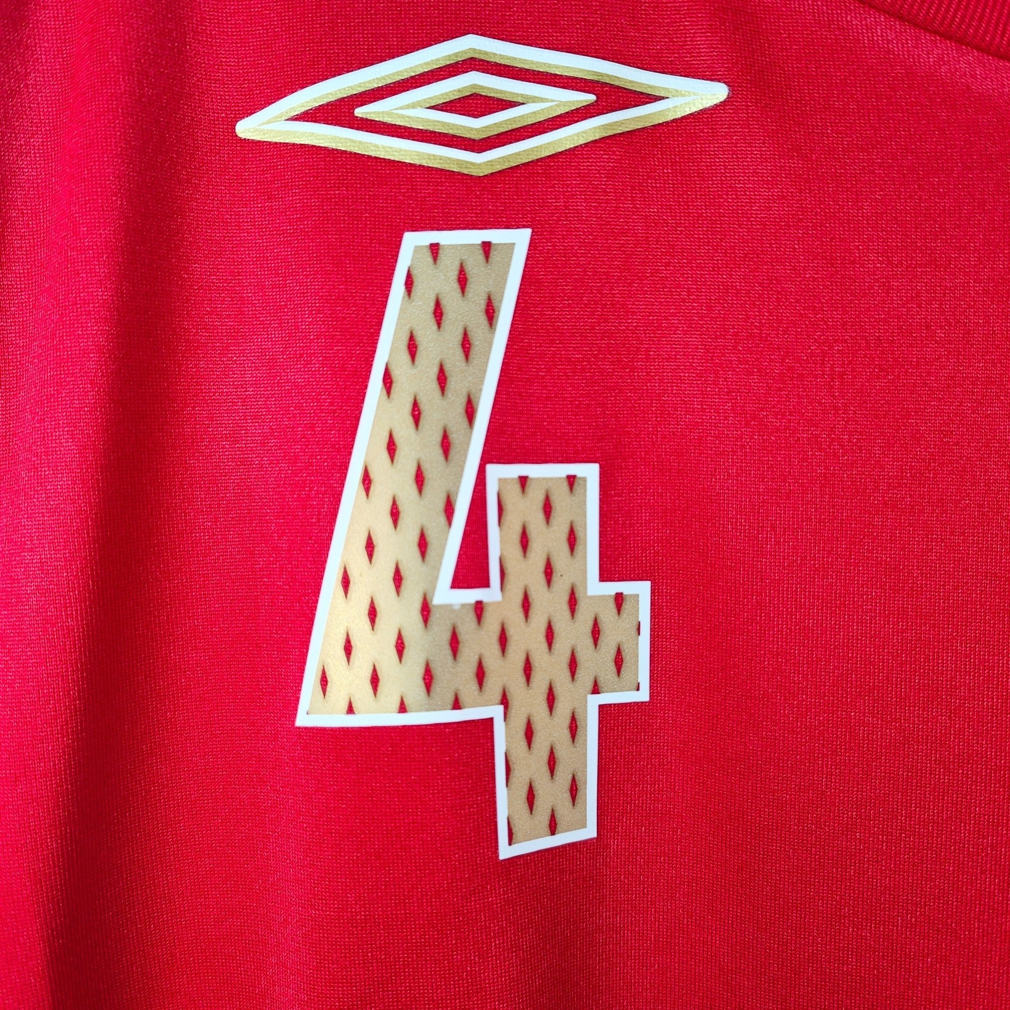 2006 - 08 England Away Shirt Gerrard 4 - 7.5/10 - (M) - Eternal Pitch