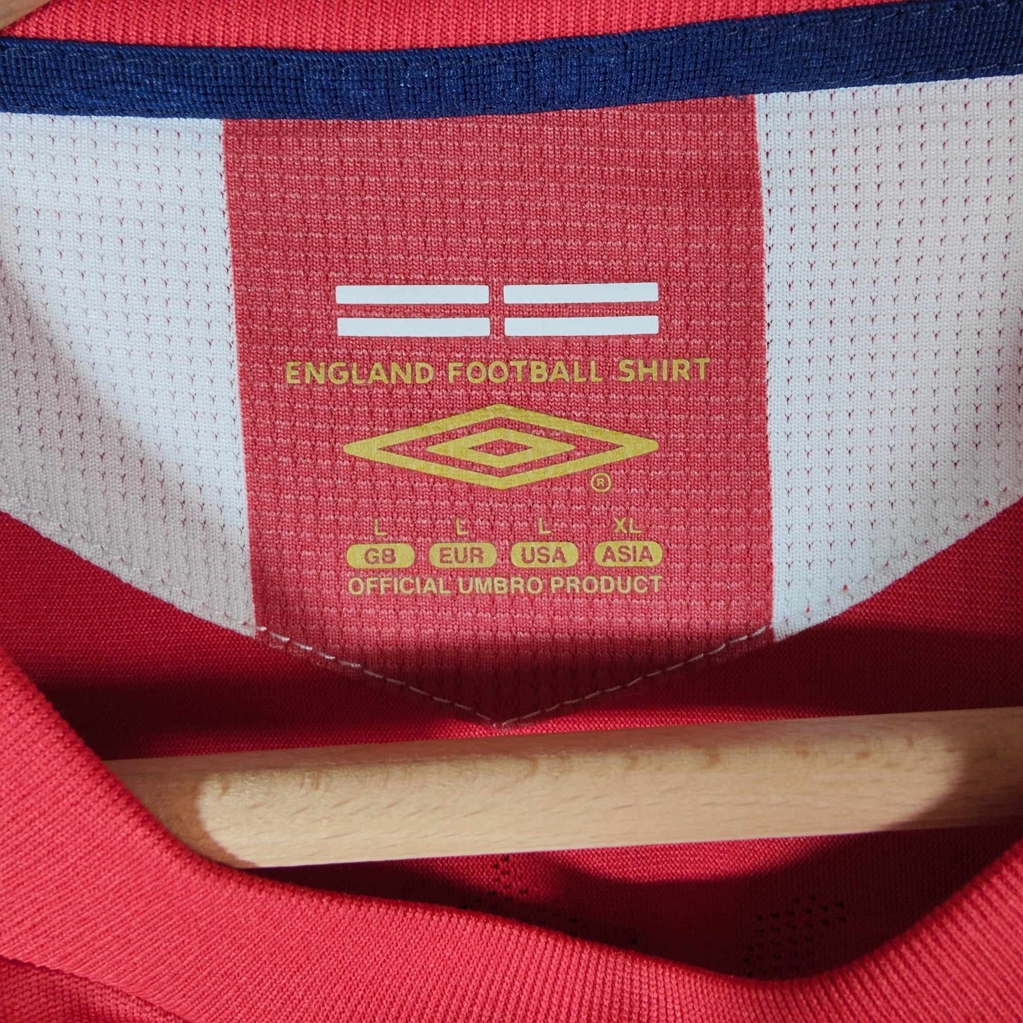 2006 - 08 England Away Shirt Gerrard 4 - 8/10 - (L) - Eternal Pitch