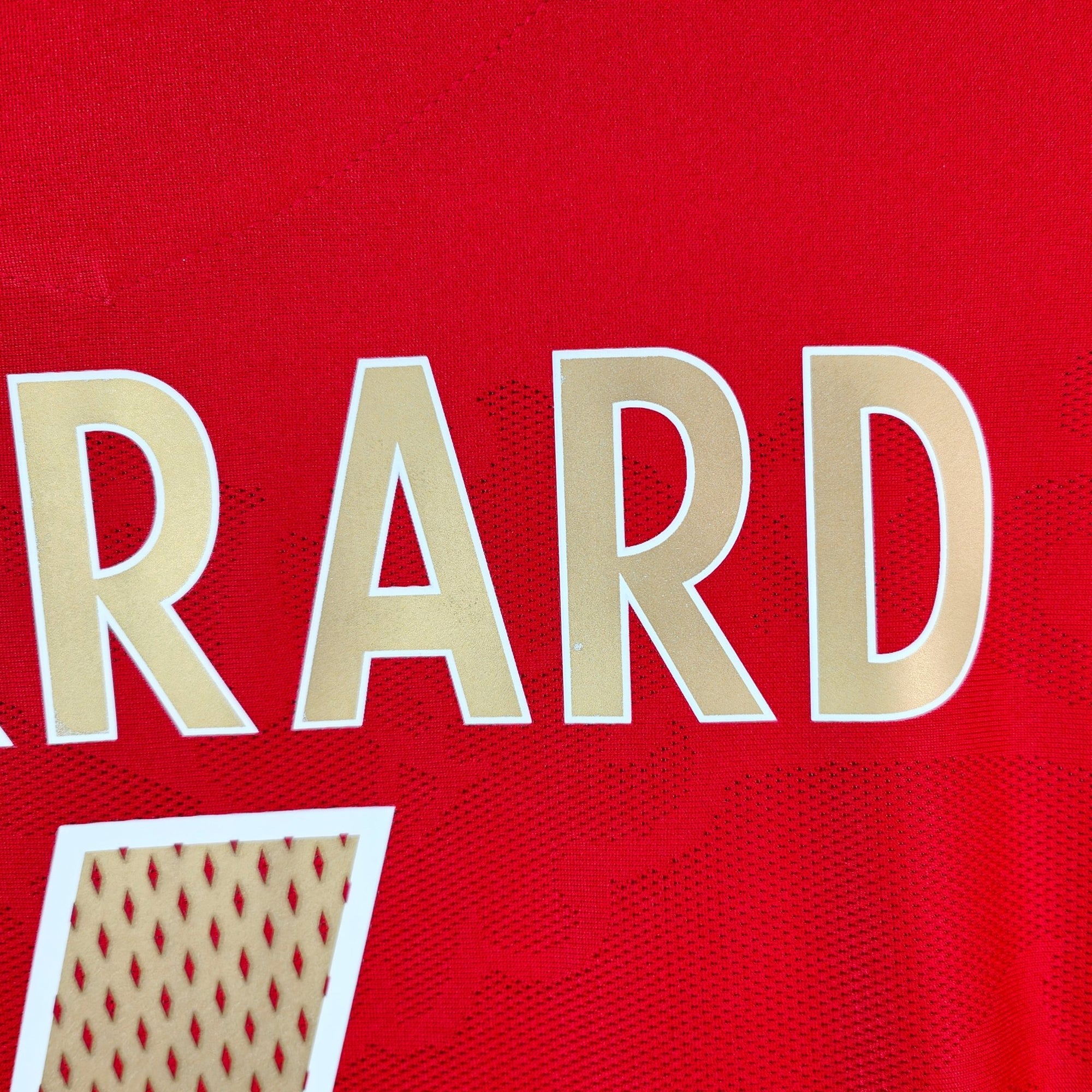 2006 - 08 England Away Shirt Gerrard 4 - 8/10 - (L) - Eternal Pitch