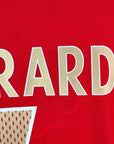 2006 - 08 England Away Shirt Gerrard 4 - 8/10 - (L) - Eternal Pitch