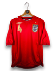 2006 - 08 England Away Shirt Gerrard 4 - 8/10 - (L) - Eternal Pitch