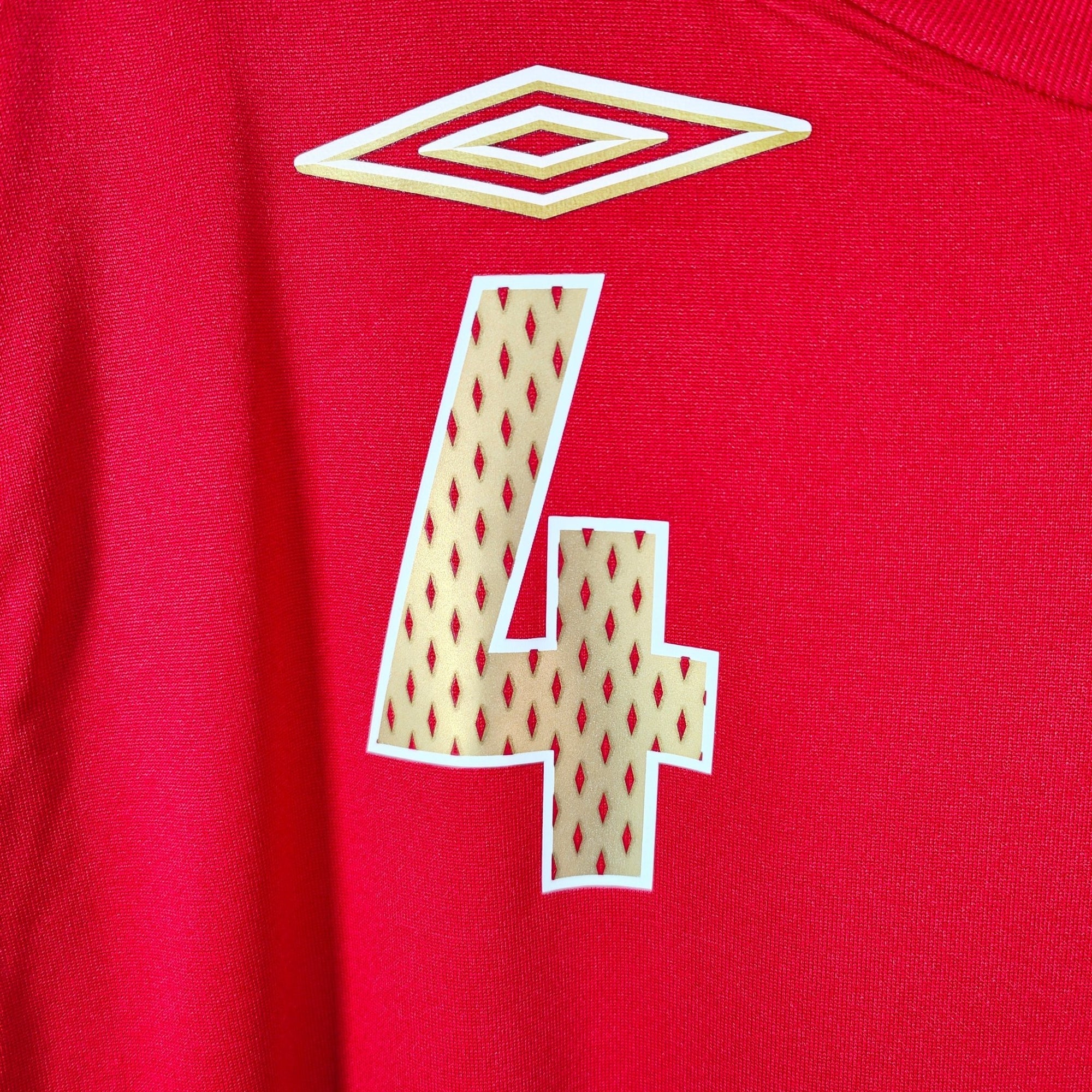 2006 - 08 England Away Shirt Gerrard 4 - 8/10 - (L) - Eternal Pitch