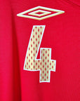 2006 - 08 England Away Shirt Gerrard 4 - 8/10 - (L) - Eternal Pitch