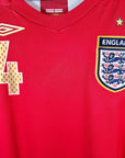 2006 - 08 England Away Shirt Gerrard 4 - 8/10 - (L) - Eternal Pitch