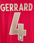 2006 - 08 England Away Shirt Gerrard 4 - 8/10 - (L) - Eternal Pitch