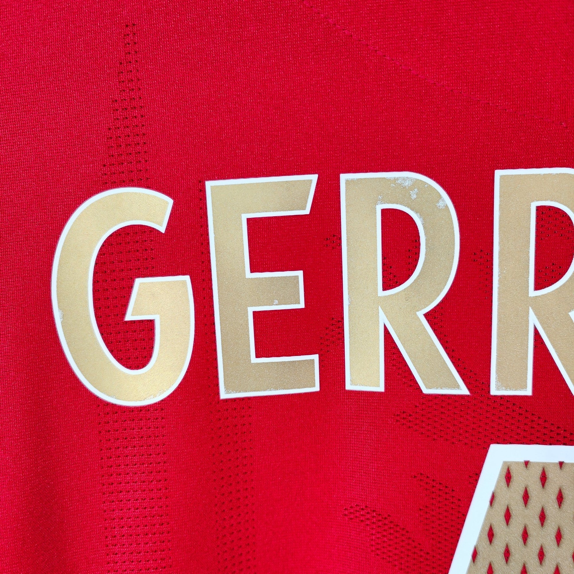 2006 - 08 England Away Shirt Gerrard 4 - 8/10 - (L) - Eternal Pitch