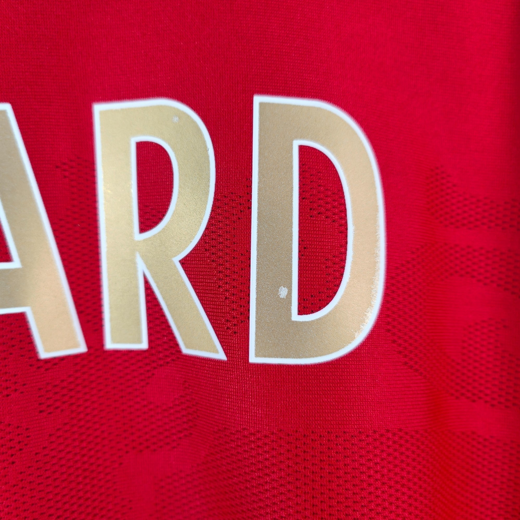 2006 - 08 England Away Shirt Gerrard 4 - 8.5/10 - (L) - Eternal Pitch