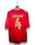 2006 - 08 England Away Shirt Gerrard 4 - 8.5/10 - (L) - Eternal Pitch
