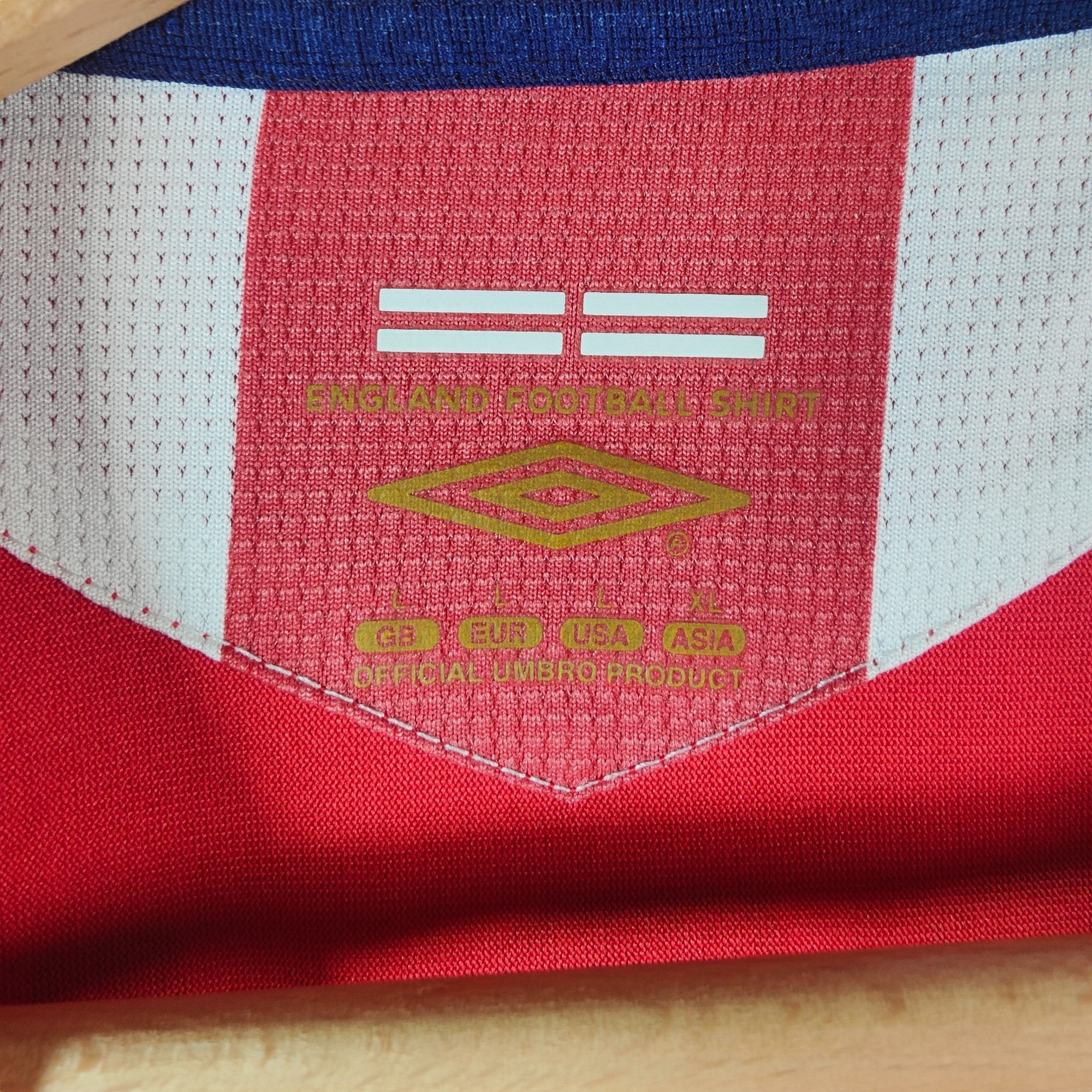 2006 - 08 England Away Shirt Gerrard 4 - 8.5/10 - (L) - Eternal Pitch