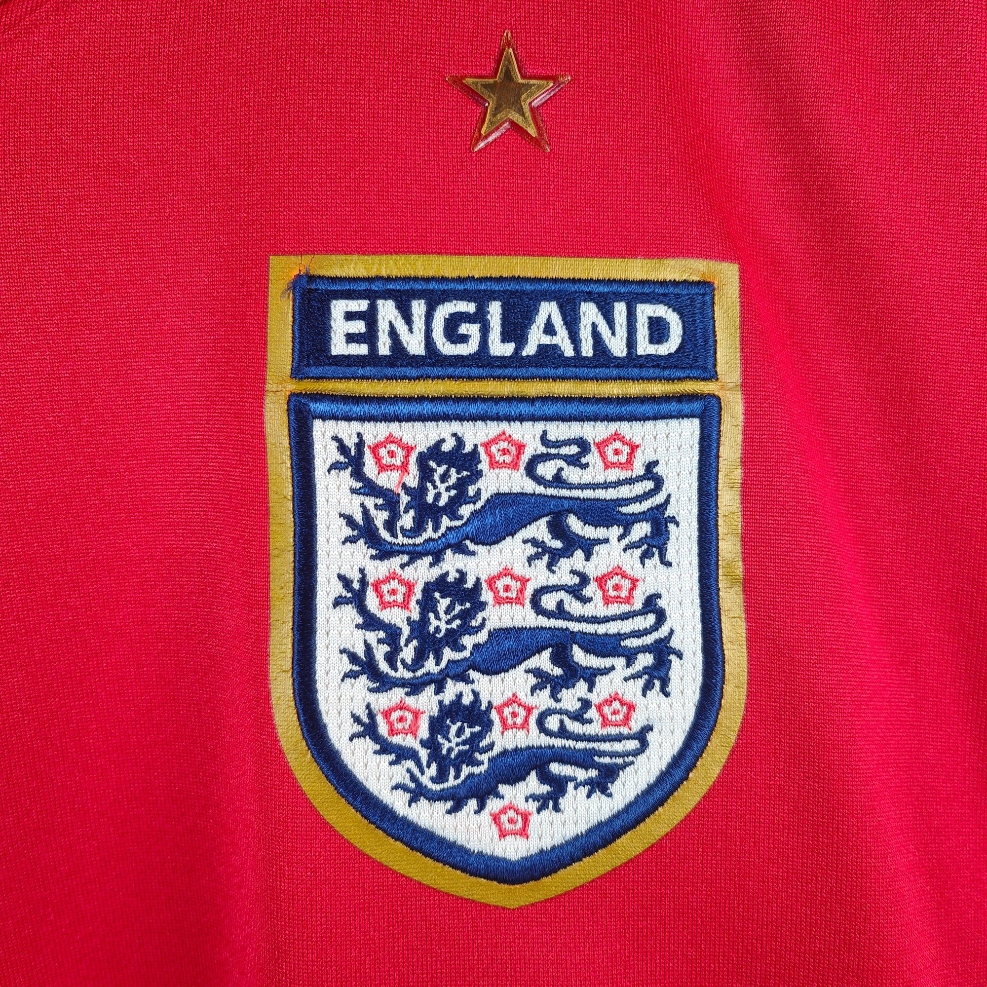 2006 - 08 England Away Shirt Gerrard 4 - 8.5/10 - (L) - Eternal Pitch