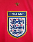 2006 - 08 England Away Shirt Gerrard 4 - 8.5/10 - (L) - Eternal Pitch