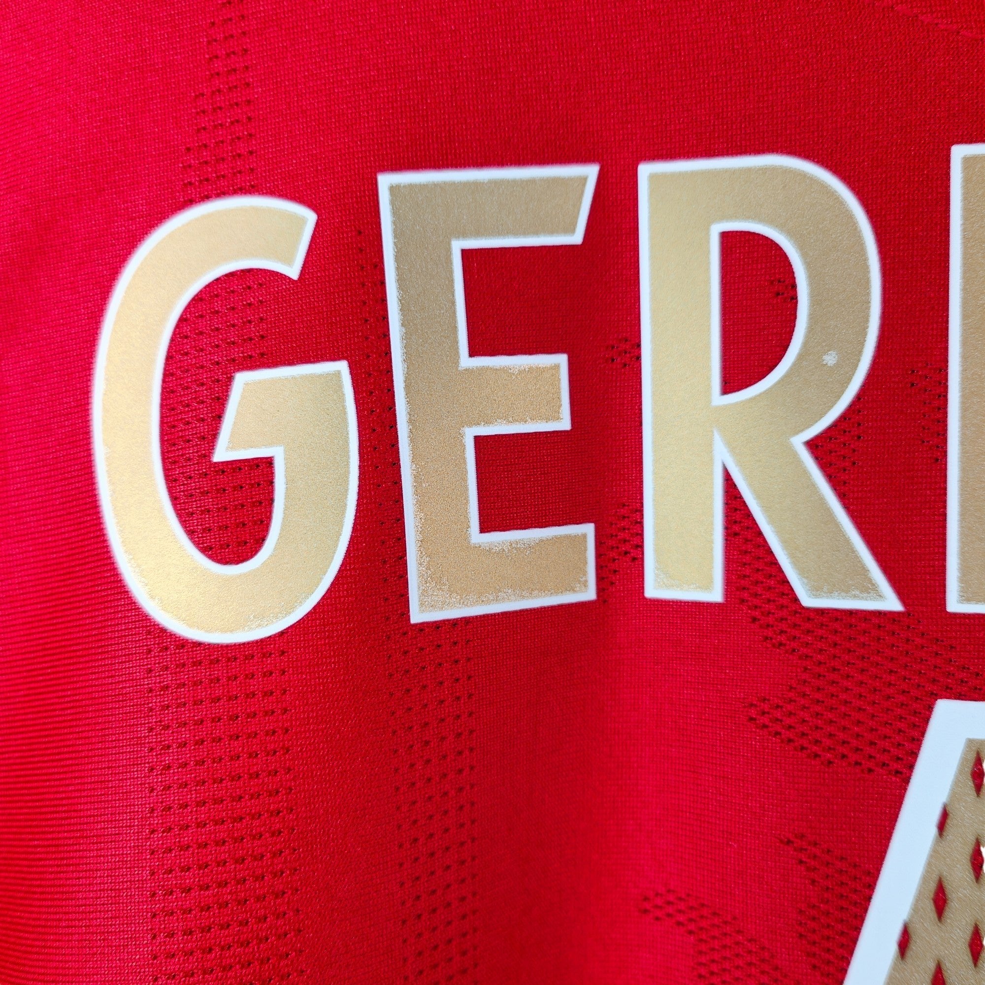 2006 - 08 England Away Shirt Gerrard 4 - 8.5/10 - (L) - Eternal Pitch