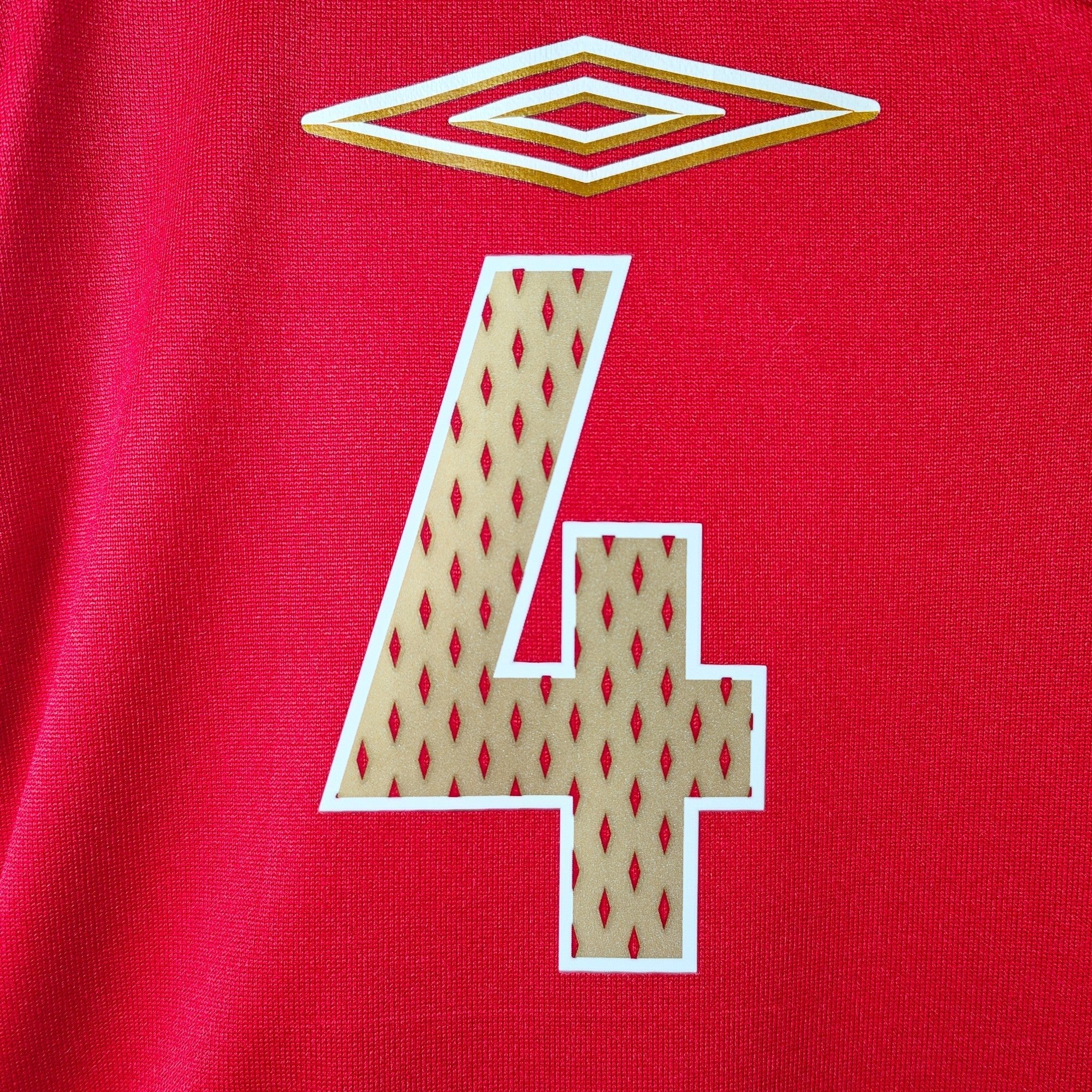 2006 - 08 England Away Shirt Gerrard 4 - 8.5/10 - (L) - Eternal Pitch