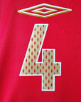 2006 - 08 England Away Shirt Gerrard 4 - 8.5/10 - (L) - Eternal Pitch