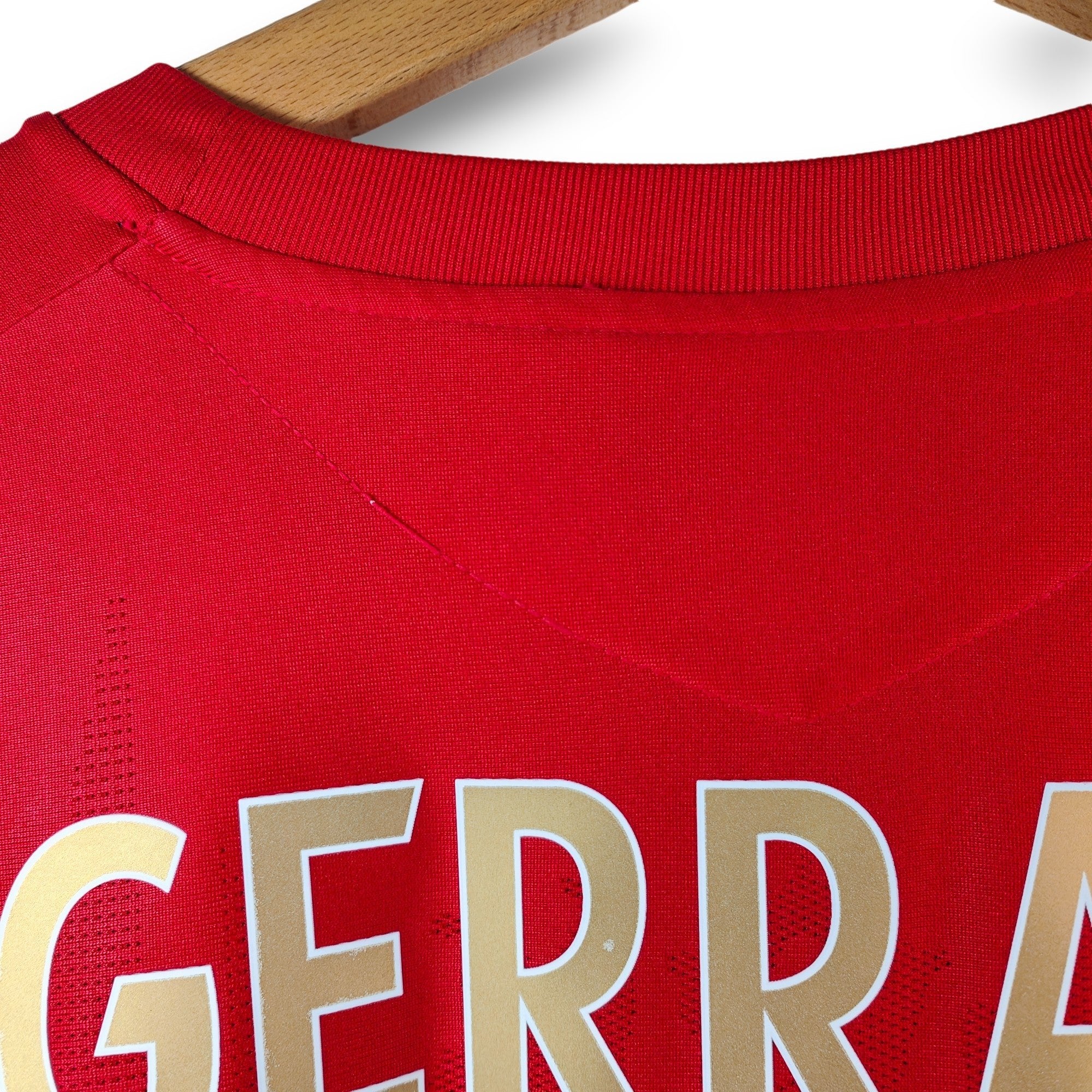 2006 - 08 England Away Shirt Gerrard 4 - 8.5/10 - (L) - Eternal Pitch