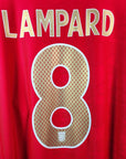 2006 - 08 England Away Shirt Lampard 8 - 8.5/10 - (M) - Eternal Pitch