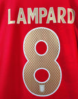 2006 - 08 England Away Shirt Lampard 8 (L) - Eternal Pitch