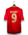 2006 - 08 England Away Shirt Rooney 9 - 7.5/10 - (S) - Eternal Pitch