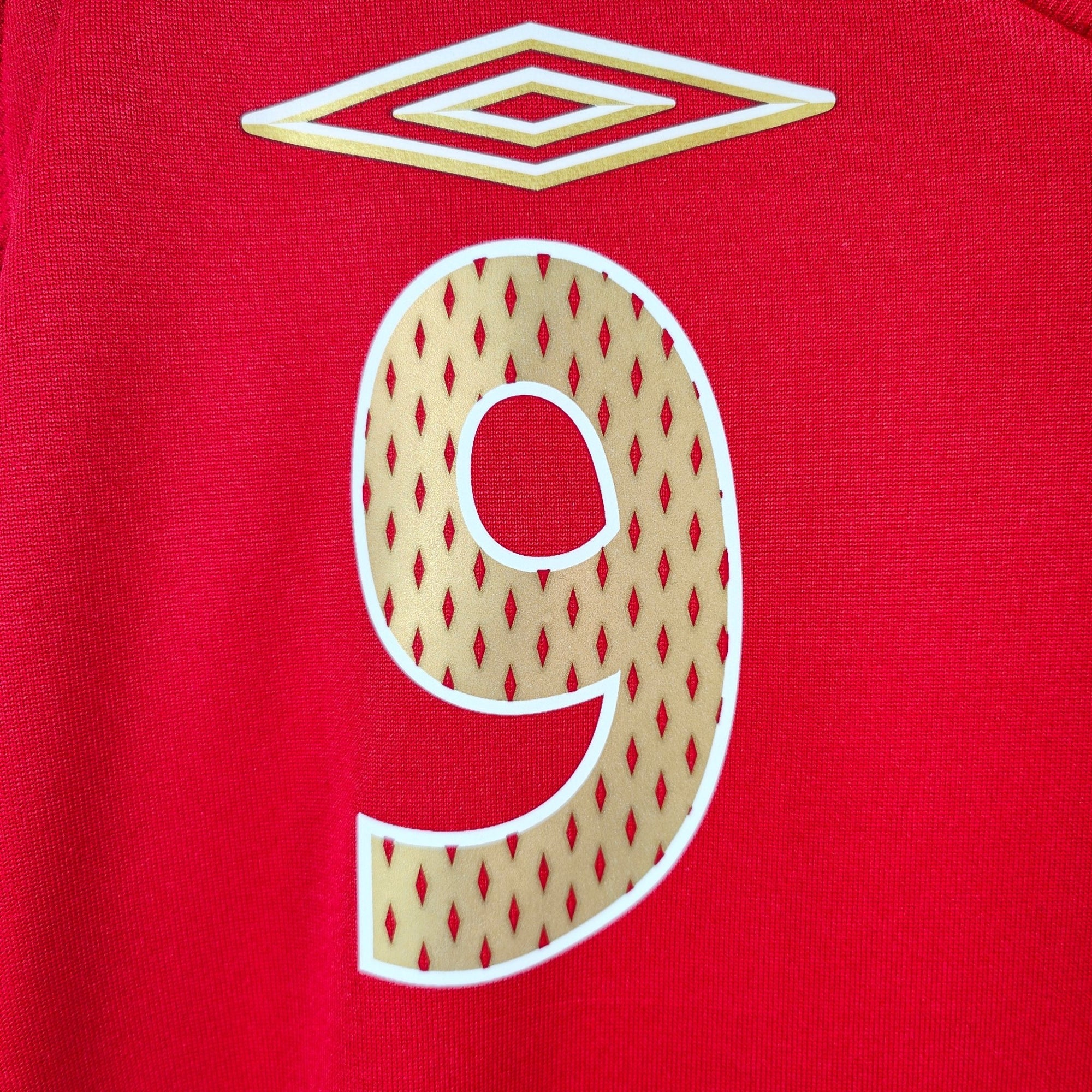 2006 - 08 England Away Shirt Rooney 9 - 7.5/10 - (S) - Eternal Pitch